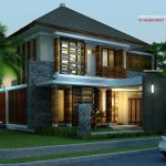 Desain Rumah Modern Tropis