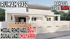 Desain Rumah Ukuran 9×12 3 Kamar