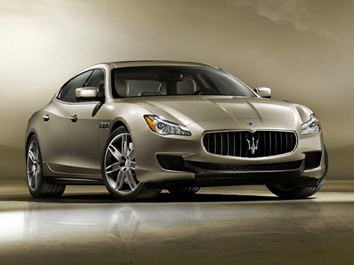 Mobil Maserati
