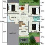 Desain Rumah 8×12 2 Lantai