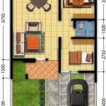Desain Rumah 2 Kamar