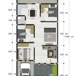 Desain Rumah Ukuran 7×10