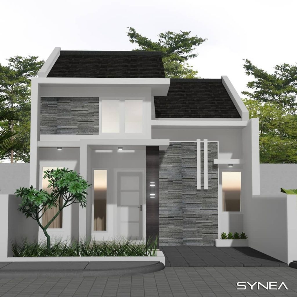 Desain Rumah 30 Meter 2 Lantai