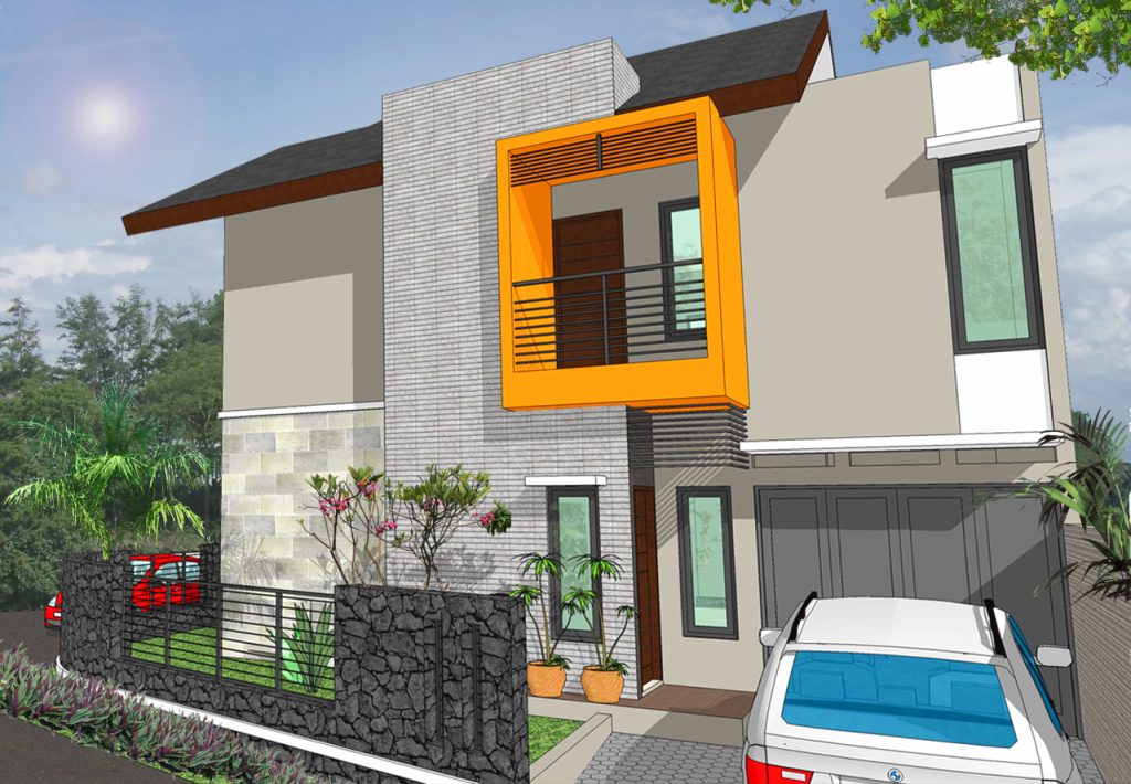 Desain Arsitektur Rumah