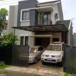 Desain Rumah 1 Lantai Garasi 2 Mobil