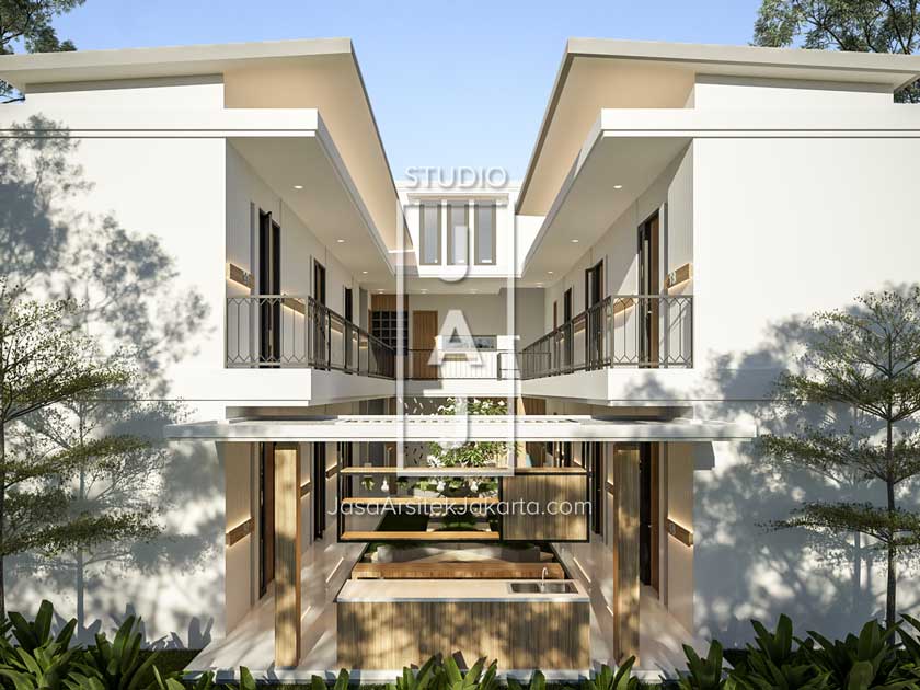 Desain Rumah Kost Eksklusif Desain Rumah Kost Eksklusif