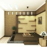 Desain Mushola Dalam Rumah