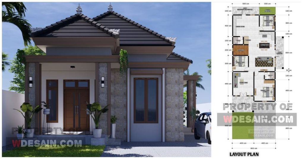 Desain Rumah 10×20 2 Lantai Desain Rumah 10×20 2 Lantai