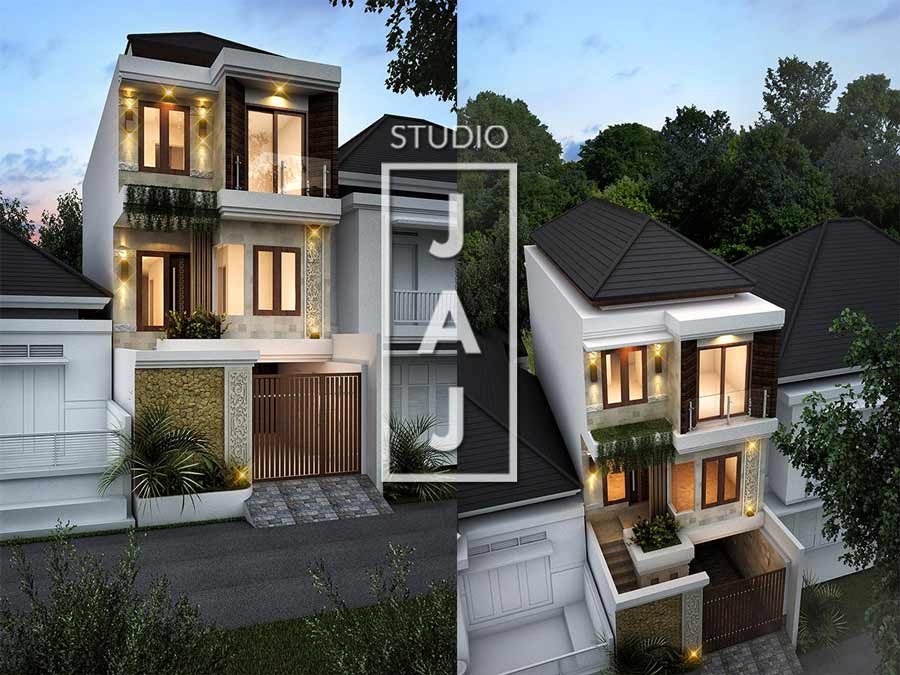 Desain Rumah Kost Luas Tanah 200 M