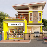 Desain Rumah Dan Toko