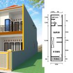 Desain Rumah Di Jalan Sempit