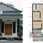 Desain Rumah 6×12 1 Lantai