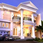 Desain Rumah Klasik Mewah