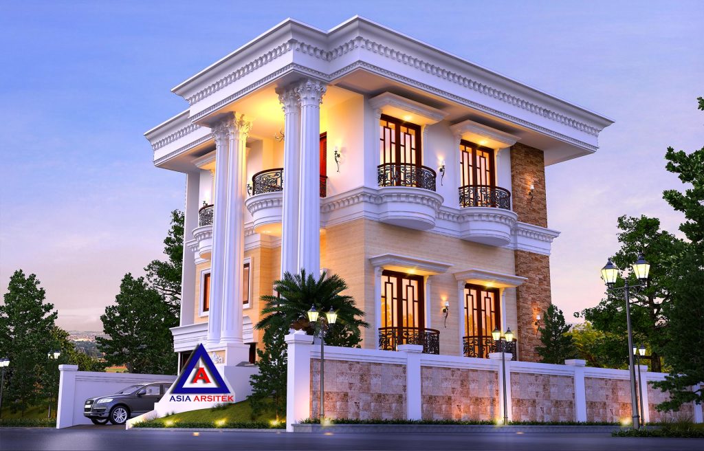 Desain Rumah Gaya Klasik Desain Rumah Gaya Klasik