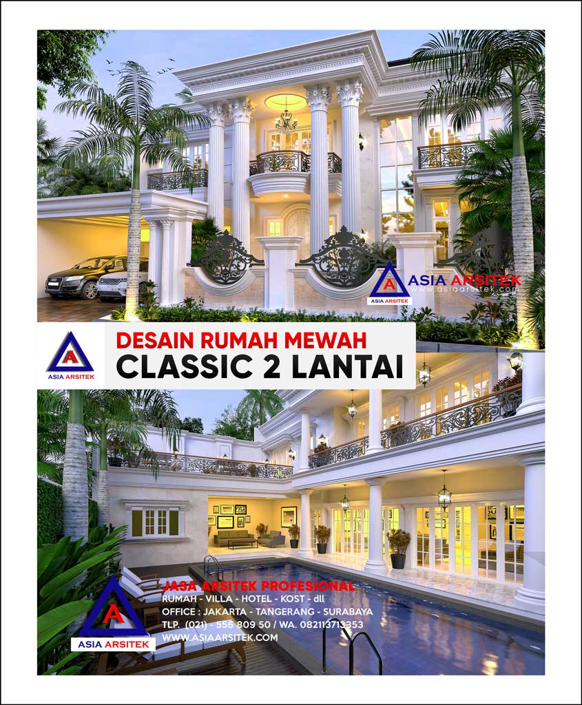 Desain Rumah 1 Hektar