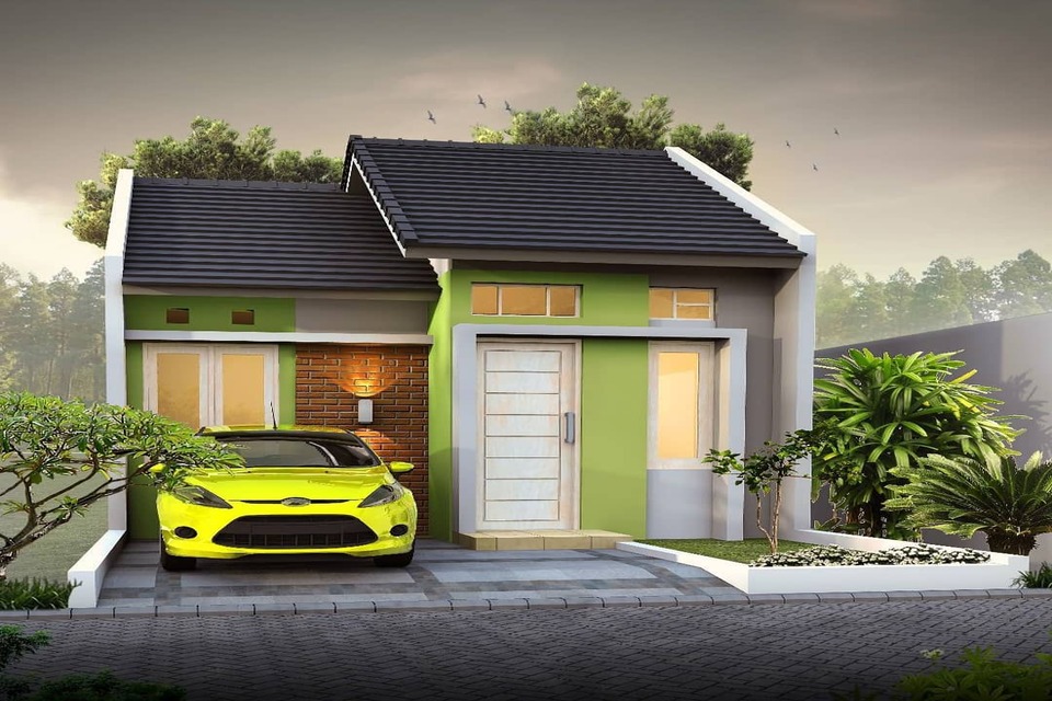 Desain Rumah Type 30 Agar Terlihat Luas