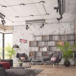 Desain Rumah Industrial Low Budget