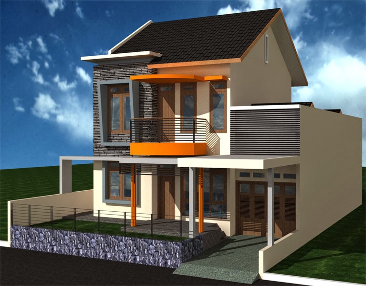 Model Desain Rumah Terbaru Model Desain Rumah Terbaru