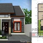 Desain Rumah Ukuran 7×12 1 Lantai