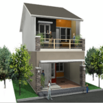 Desain Rumah 50 Meter