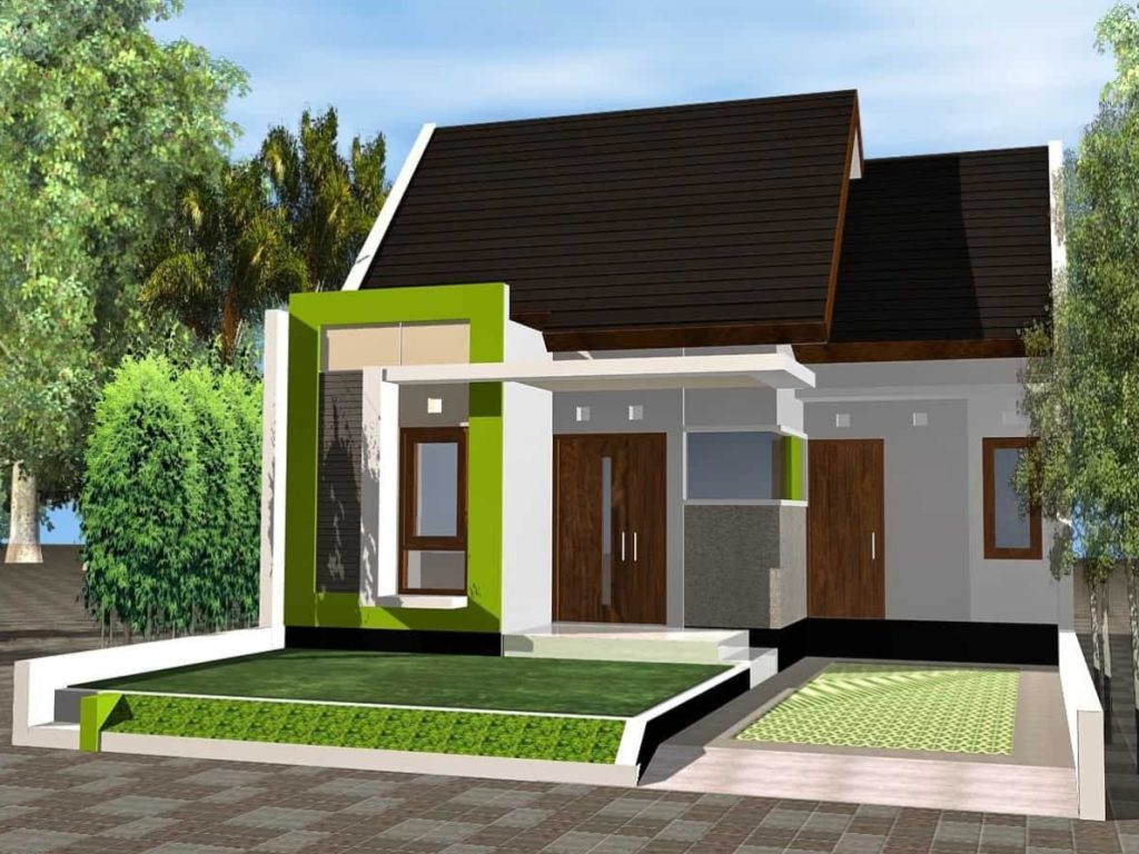 Desain Rumah Sederhana 6×12