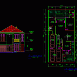 Desain Rumah Autocad 3d