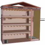 Desain Rumah Walet 2 Lantai