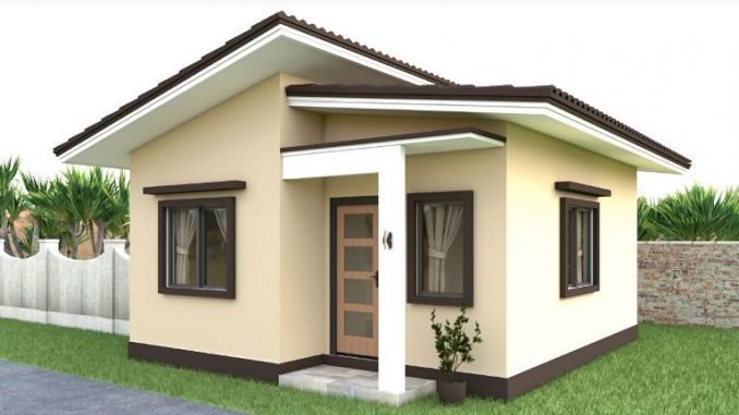 Desain Rumah 50 Meter 1 Lantai
