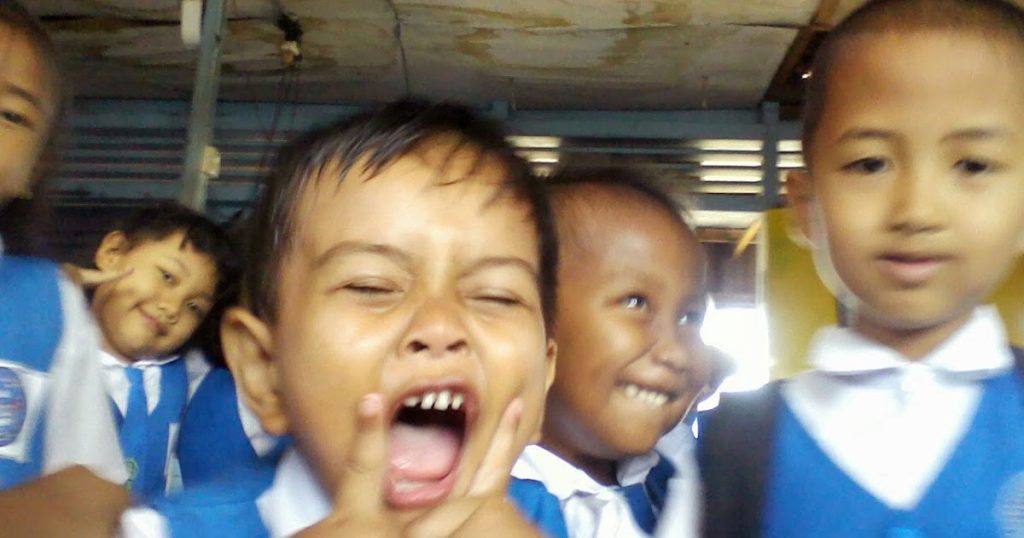 Senam Ceria Anak Paud