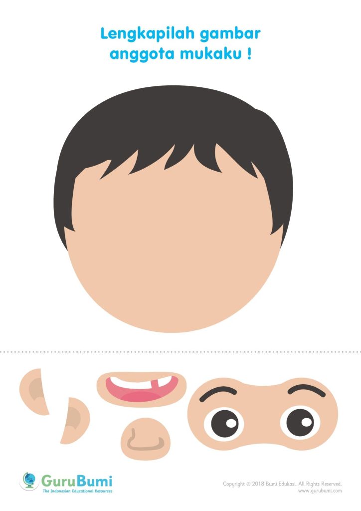 Kreasi Anak Paud Tema Diri Sendiri