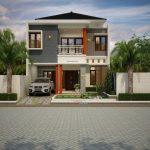 Desain Rumah 4×9 Meter