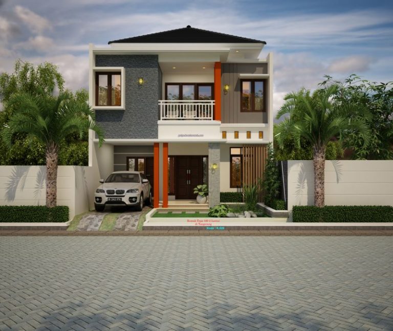 Desain Rumah 8 X 15