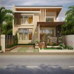 Desain Rumah Lebar Kesamping