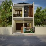 Desain Rumah Lebar 5 Meter