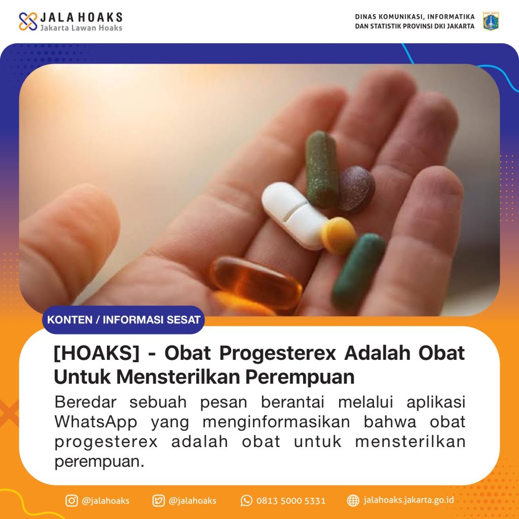 Obat Progesterex
