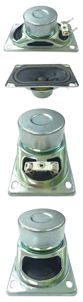 Double Magnet Speaker