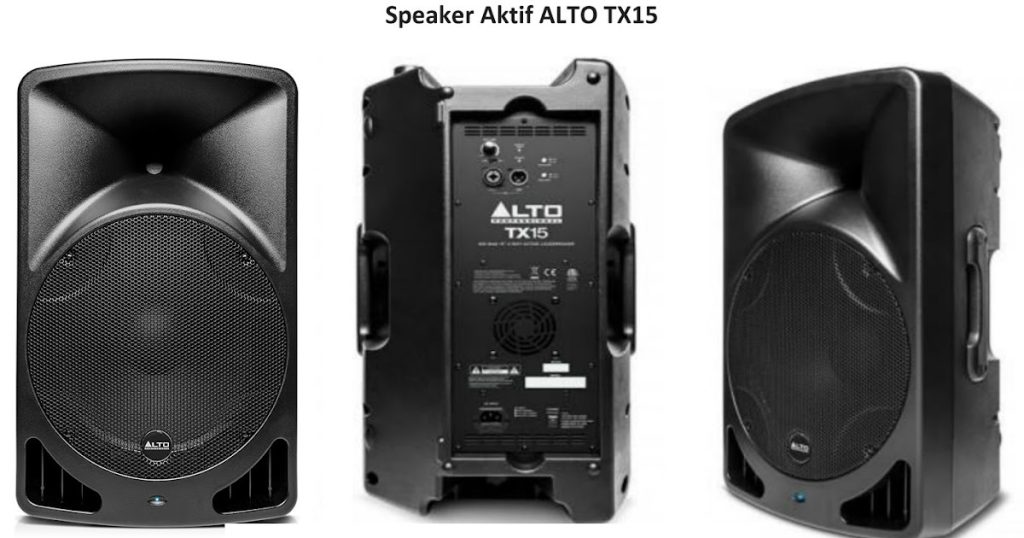 Speaker Aktif 15 Inch Terbaik