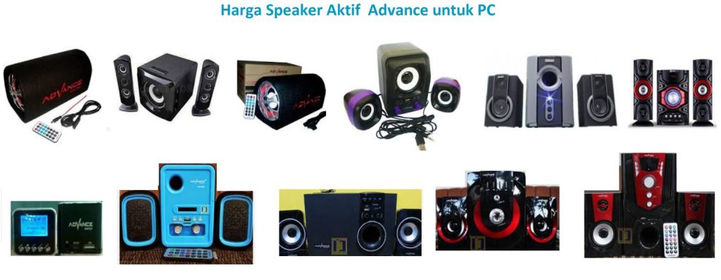 Harga Speaker Aktif Advance