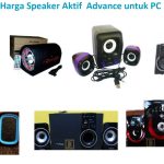 Harga Speaker Aktif Advance