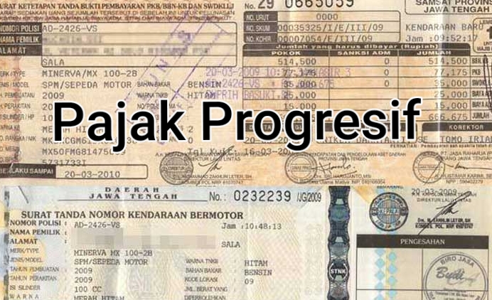 Pajak Progresif Agen Asuransi