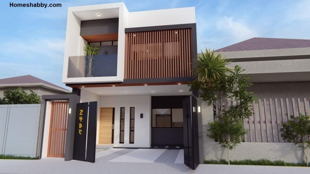 Desain Rumah Jepang 2 Lantai