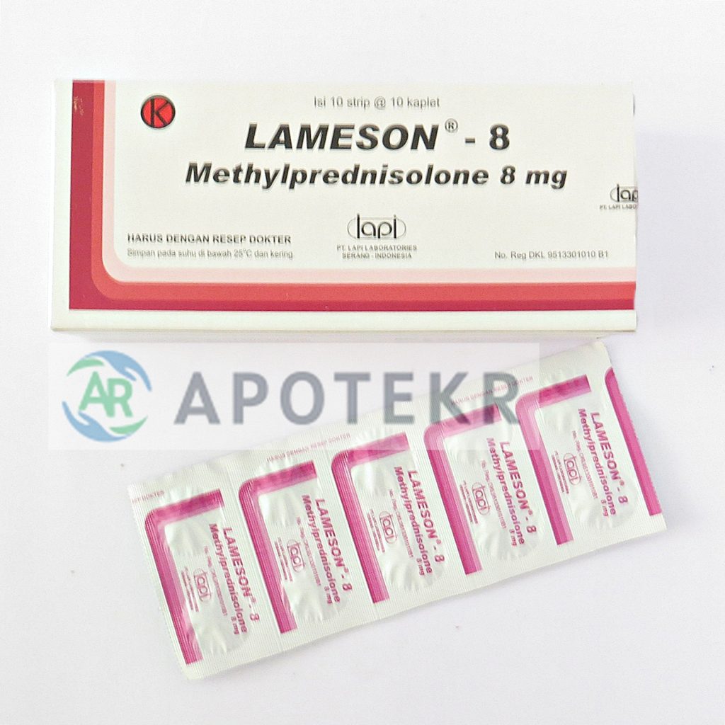 Kegunaan Obat Methylprednisolone 4mg