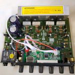 Kit Power Amplifier Speaker Aktif Stereo Karaoke Plus Bluetooth Mp3