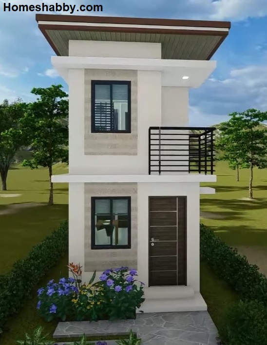 Desain Rumah 3×6 1 Lantai