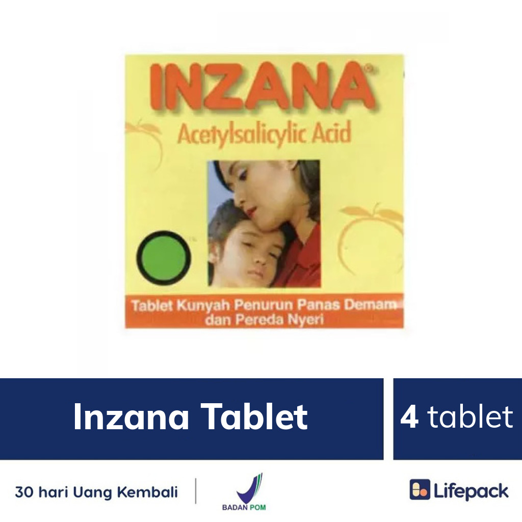 Obat Panas Anak Tablet