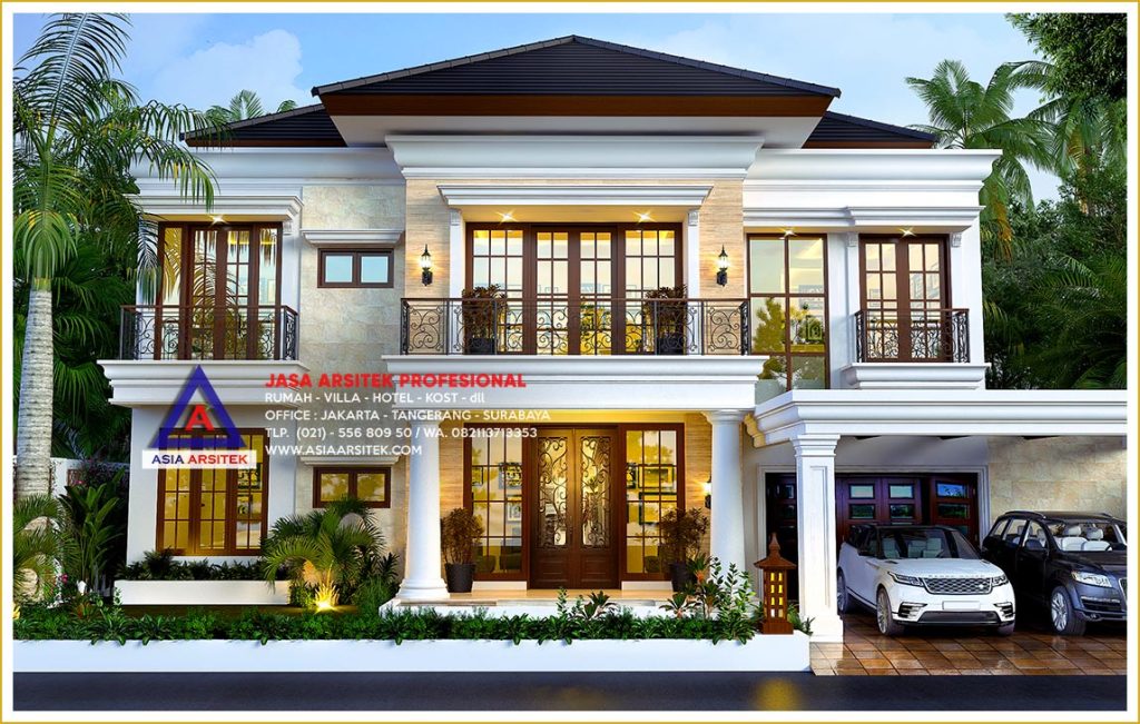 Desain Rumah Arsitek
