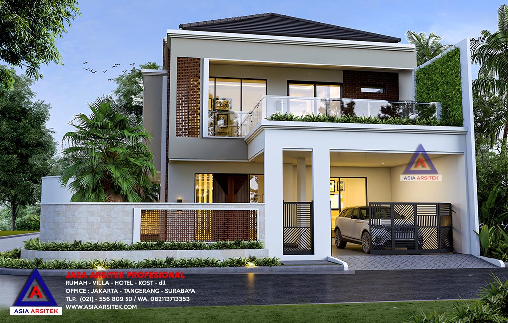 Desain Rumah Hook 2 Lantai