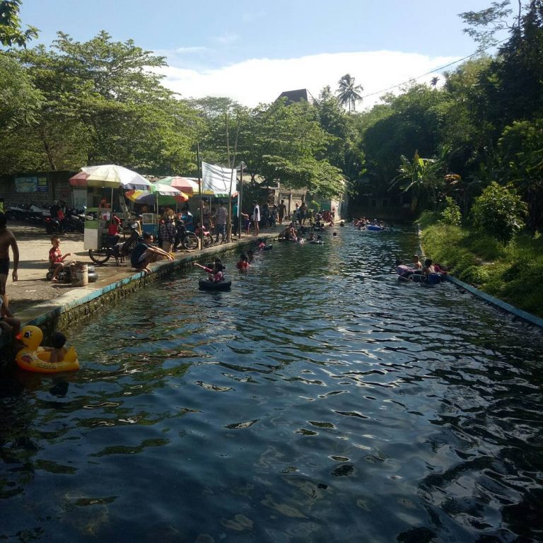 Wisata Kalibening Magelang