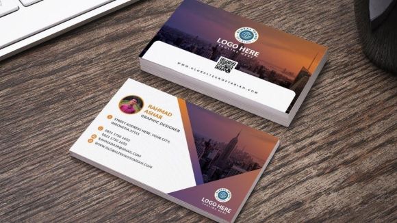 Contoh Design Kartu Nama