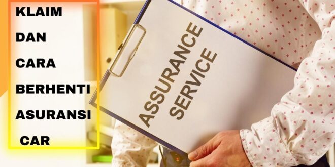 Cara Berhenti Asuransi Prudential